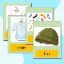 Карточки по английскому языку на тему 