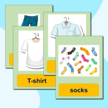 Карточки по английскому языку на тему 