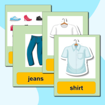 Карточки по английскому языку на тему 