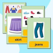 Карточки по английскому языку на тему 