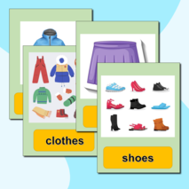 Карточки по английскому языку на тему 