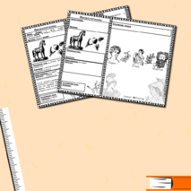 Рабочий лист для урока литературы в 6 классе Гомер. Илиада.