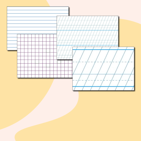 Рабочие листы разлиновка для доски. Частая косая линия с дополнительной горизонтальной, клетка, линия.