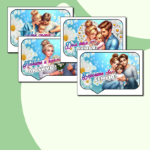 Речевые облачка на 8 июля «День семьи, любви и верности»