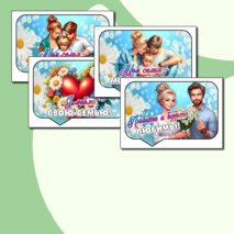 Речевые облачка на 8 июля «День семьи, любви и верности»