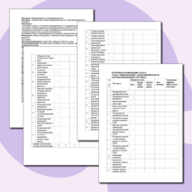 Сборник технологических карт по предмету 