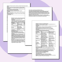 Сборник технологических карт по предмету 