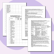 Сборник технологических карт по предмету 