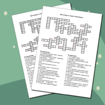 Кроссворд к сказке 