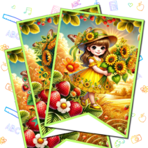 Флажки для украшения класса 