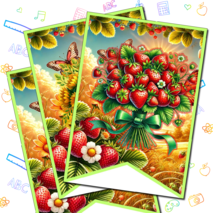 Флажки для украшения класса 