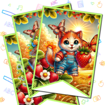 Флажки для украшения класса 