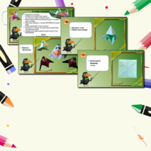 Презентация по технологии «Работа с бумагой. Оригами. Воронёнок. Базовая форма Блинчик». 1класс.