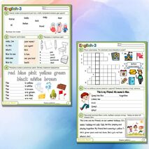 Spotlight 3 Сборник упражнений / Занимательные задания / Комплект рабочих листов к УМК 