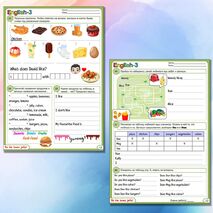 Spotlight 3 Сборник упражнений / Занимательные задания / Комплект рабочих листов к УМК 