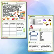 Spotlight 3 Сборник упражнений / Занимательные задания / Комплект рабочих листов к УМК 