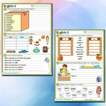 Spotlight 3 Сборник упражнений / Занимательные задания / Комплект рабочих листов к УМК 