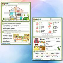 Spotlight 3 Сборник упражнений / Занимательные задания / Комплект рабочих листов к УМК 