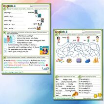 Spotlight 2 Сборник упражнений / Занимательные задания / Комплект ...