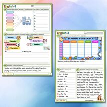 Spotlight 3 Сборник упражнений / Занимательные задания / Комплект рабочих листов к УМК 