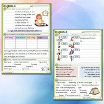 Spotlight 3 Сборник упражнений / Занимательные задания / Комплект рабочих листов к УМК 