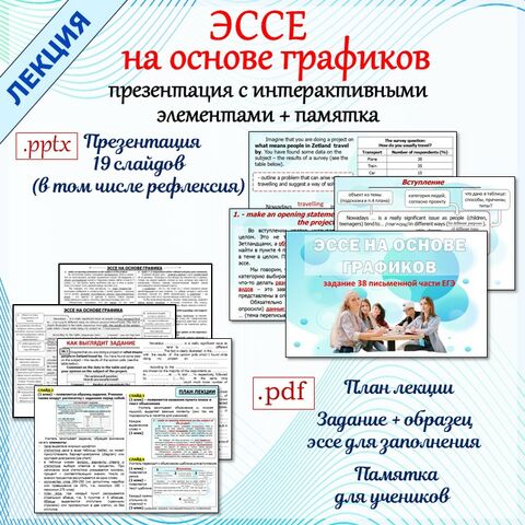 Сборник заданий письменной части (личное письмо и эссе) из открытого ...