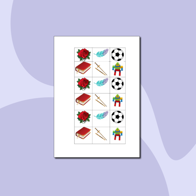 Групповое занятие педагога-психолога в подготовительной группе «Давайте все вместе поиграем»