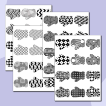 Групповое занятие педагога-психолога в подготовительной группе «Давайте все вместе поиграем»