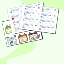 Карточки по математике 