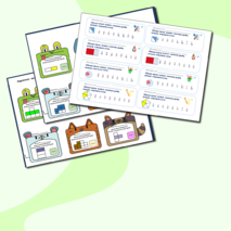 Карточки по математике 