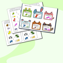 Карточки по математике 