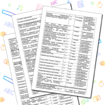 Календарный план воспитательной работы на 2024-2025 учебный год по модулям