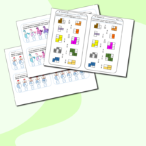 Карточки по математике 