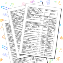 Календарный план воспитательной работы на 2024-2025 учебный год по модулям