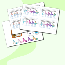 Карточки по математике 