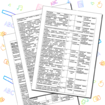 Календарный план воспитательной работы на 2024-2025 учебный год по модулям