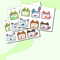 Карточки по математике 