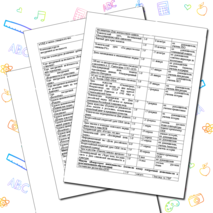 Календарный план воспитательной работы на 2024-2025 учебный год по модулям