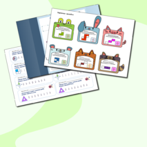 Карточки по математике 