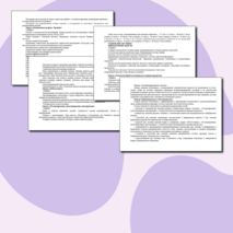 Рабочая программа по предмету 