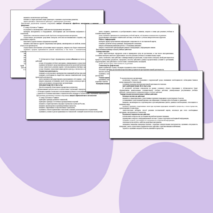 Рабочая программа по предмету 