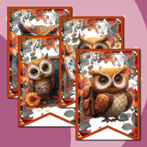 Растяжка-флажки 