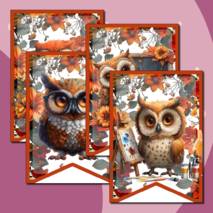 Растяжка-флажки 