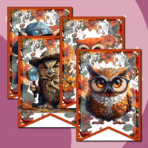 Растяжка-флажки 