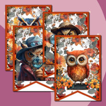 Растяжка-флажки 