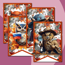 Растяжка-флажки 