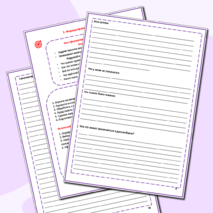 Рабочая тетрадь по проектной деятельности