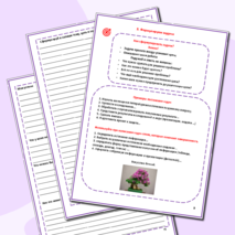 Рабочая тетрадь по проектной деятельности