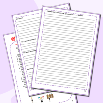 Рабочая тетрадь по проектной деятельности