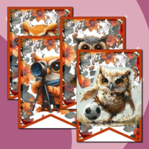 Растяжка-флажки 